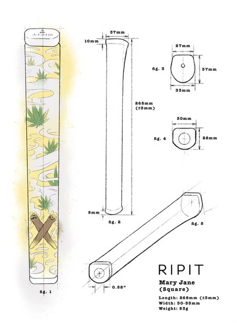 Mary Jane Sq. Face Putter Grip - Image 7