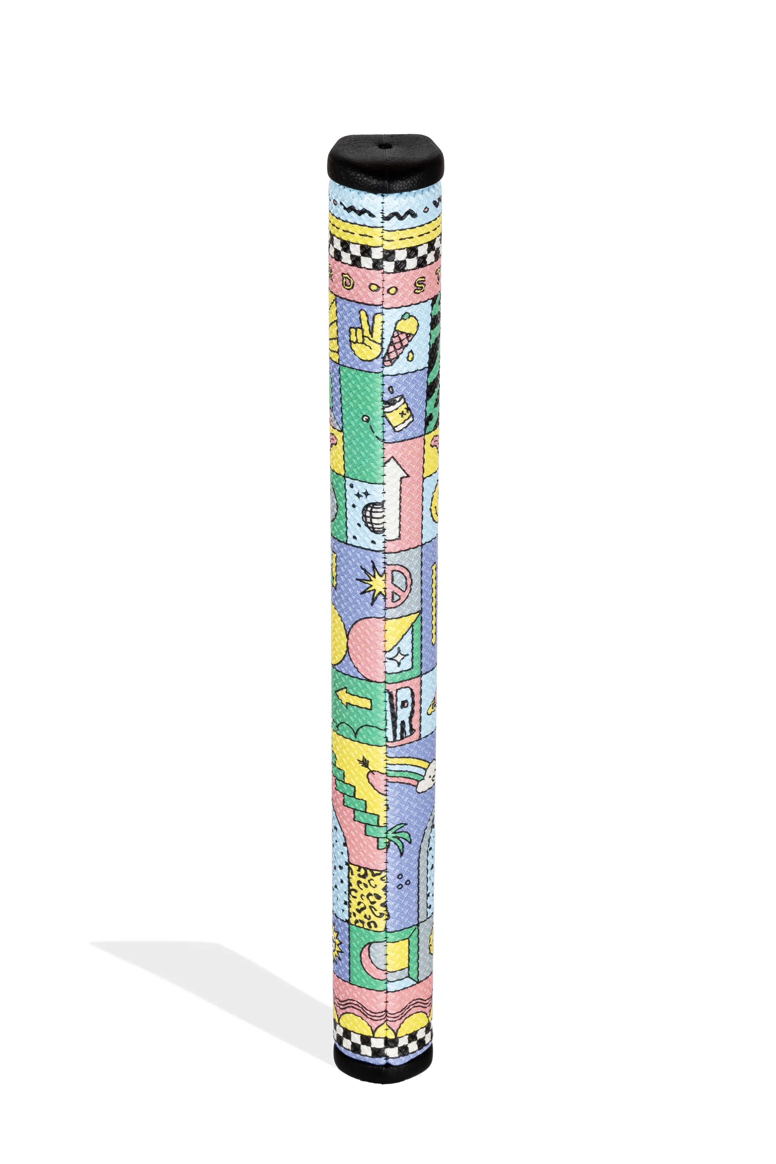 Stay Weird Slim Sq. Face Putter Grip - Image 3