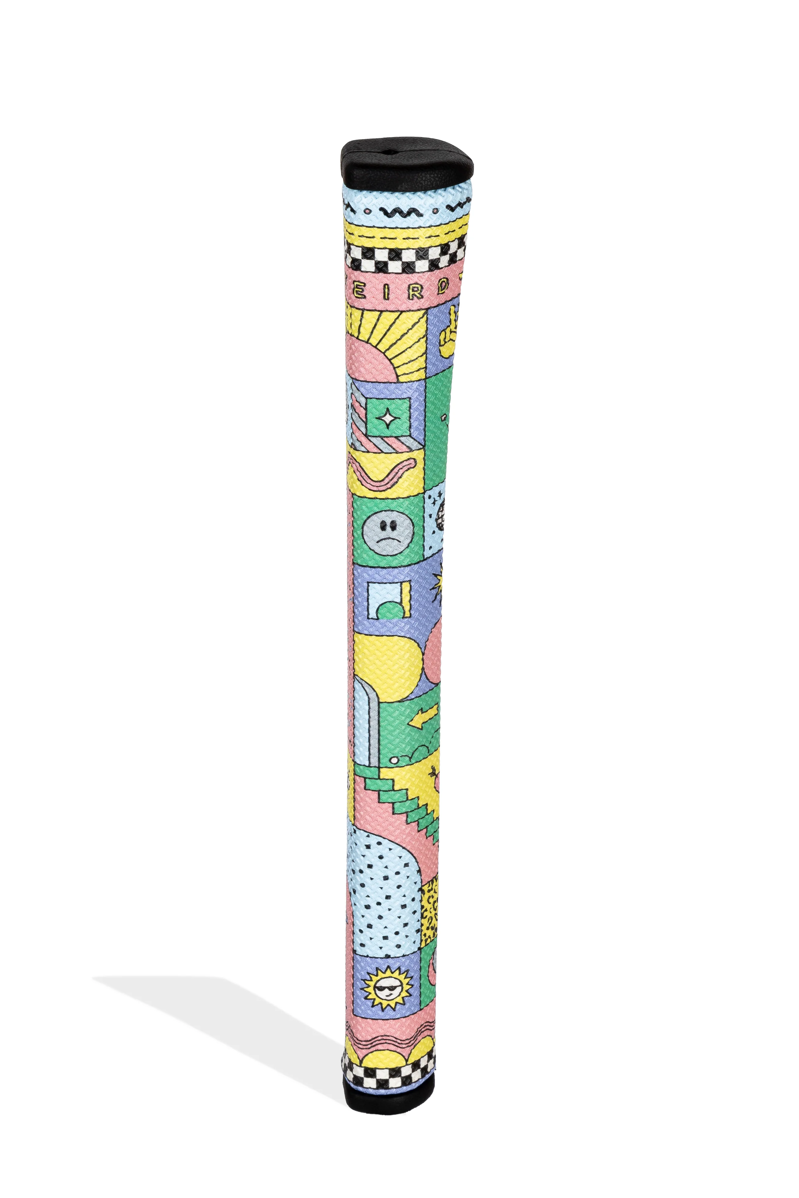 Stay Weird Slim Sq. Face Putter Grip - Image 4
