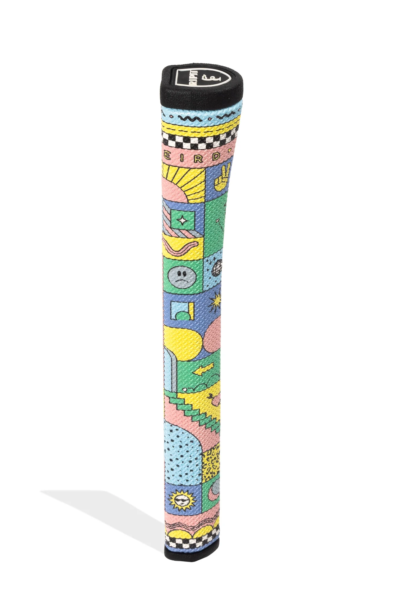 Stay Weird Sq. Face Putter Grip - Image 3