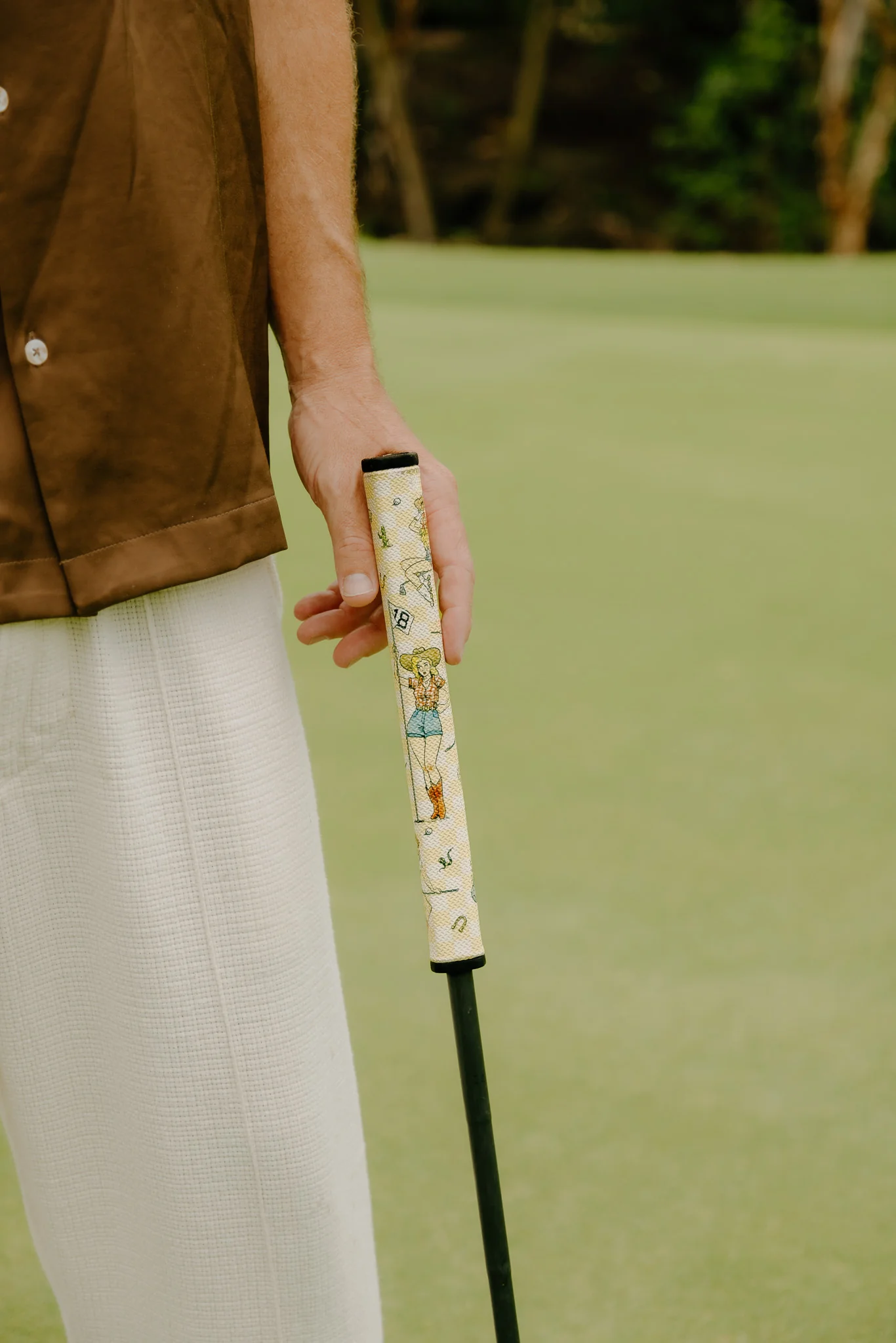 Wild West Sq. Face Putter Grip - Image 4